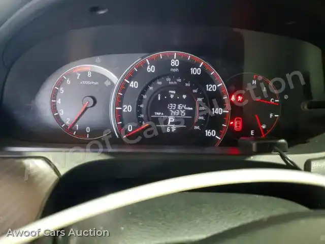 2016 Honda Accord 1HGCR2F5XGA096792 — Copart auction photo 9