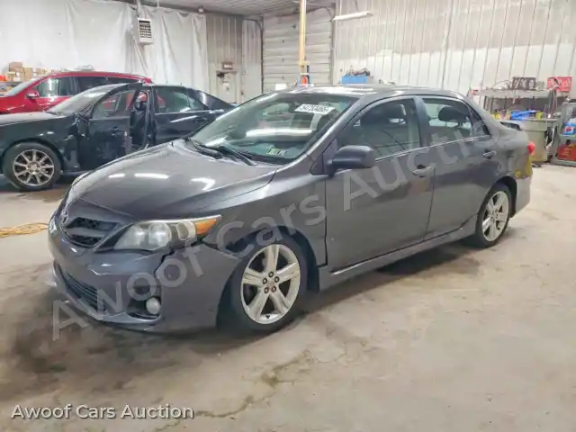 2013 Toyota Corolla 2T1BU4EE0DC006241 — Copart auction photo 1