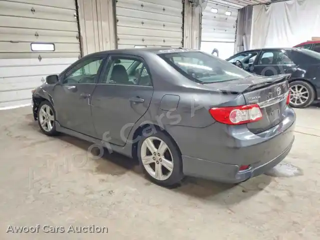 2013 Toyota Corolla 2T1BU4EE0DC006241 — Copart auction photo 3