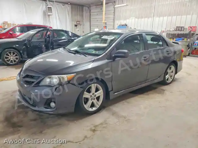 2013 Toyota Corolla 2T1BU4EE0DC006241 — Copart auction photo 2