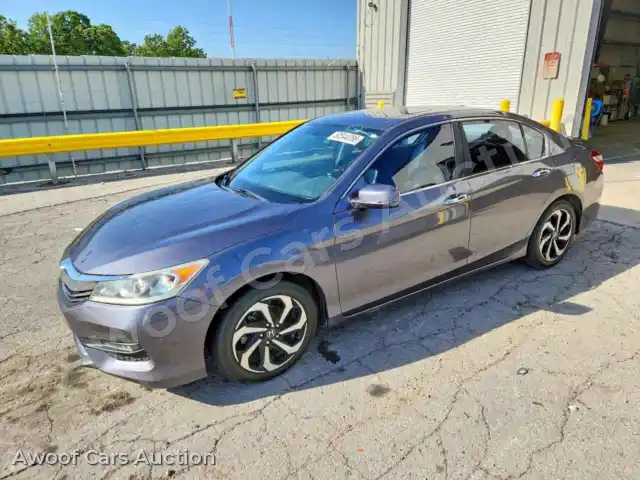 2016 Honda Accord 1HGCR2F70GA045917 — Copart auction photo 1