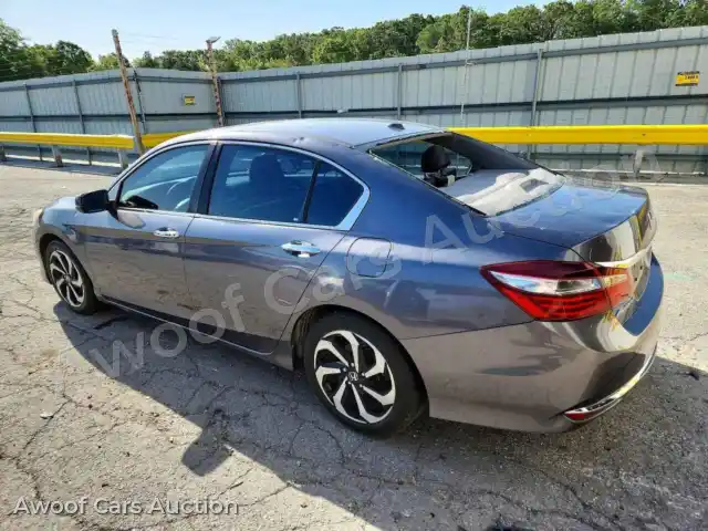 2016 Honda Accord 1HGCR2F70GA045917 — Copart auction photo 2
