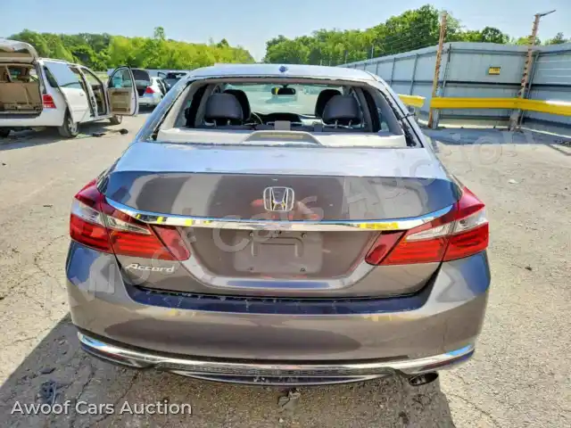 2016 Honda Accord 1HGCR2F70GA045917 — Copart auction photo 6