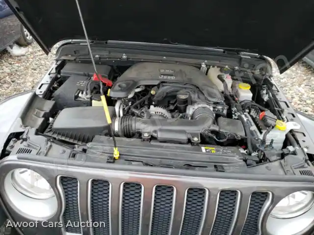 2018 Jeep Wrangler 1C4HJXEG9JW141937 — Copart auction photo 7