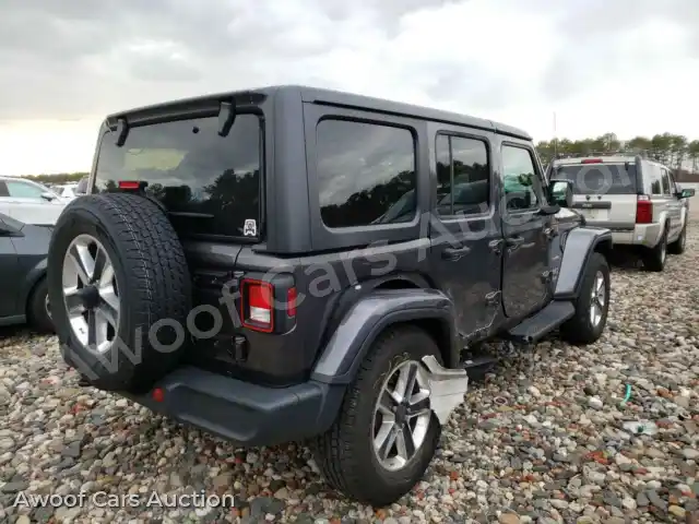2018 Jeep Wrangler 1C4HJXEG9JW141937 — Copart auction photo 4