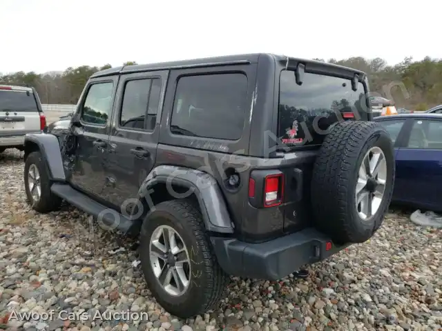 2018 Jeep Wrangler 1C4HJXEG9JW141937 — Copart auction photo 3