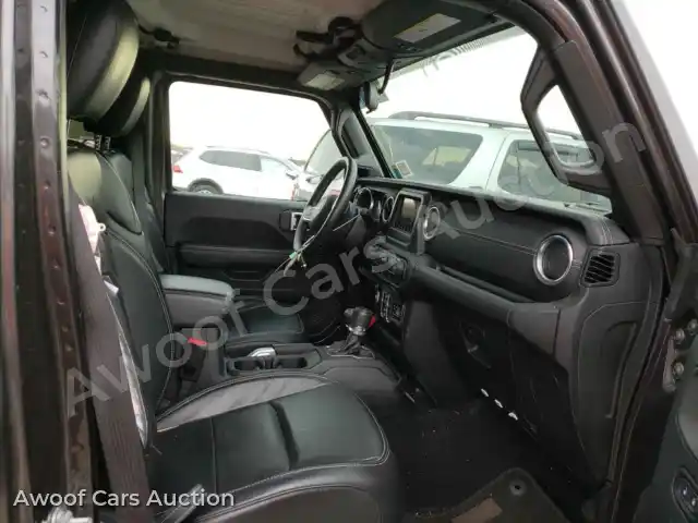 2018 Jeep Wrangler 1C4HJXEG9JW141937 — Copart auction photo 5