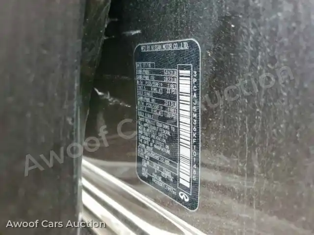 2019 Infiniti QX50 3PCAJ5M36KF101485 — hoton gwanjo Copart na 10