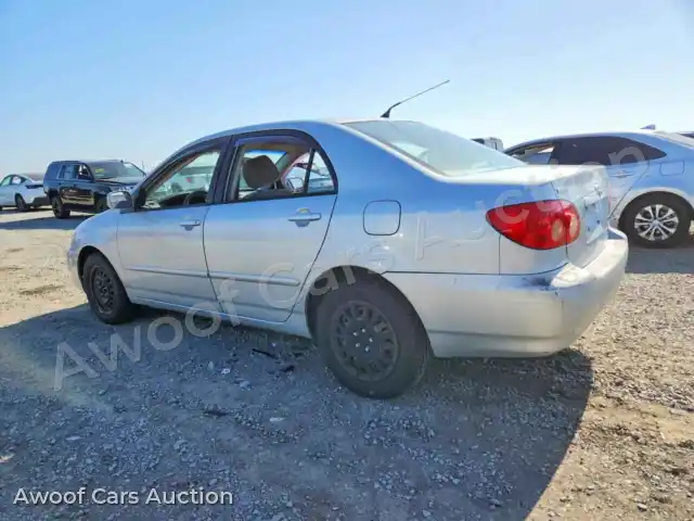 2005 Toyota Corolla 1NXBR30E25Z560724 — photo 2 de la vente Copart
