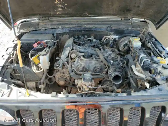 2022 Jeep Wrangler 1C4GJXAN4NW225430 — hoton gwanjo Copart na 11