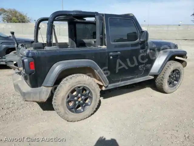 2022 Jeep Wrangler 1C4GJXAN4NW225430 — hoton gwanjo Copart na 3