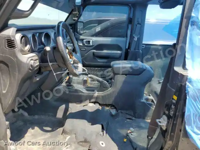 2022 Jeep Wrangler 1C4GJXAN4NW225430 — hoton gwanjo Copart na 7