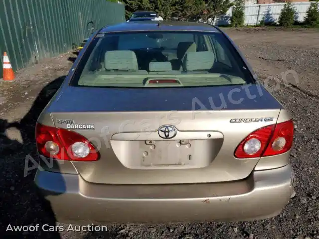 2006 Toyota Corolla 1NXBR30E66Z729273 — photo 6 de la vente Copart