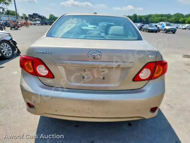 2009 Toyota Corolla 1NXBU40E49Z069615 — Copart auction photo 6