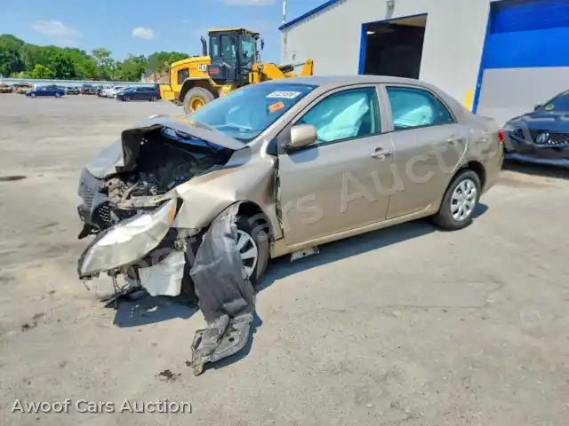 2009 Toyota Corolla 1NXBU40E49Z069615 — Copart auction photo 1