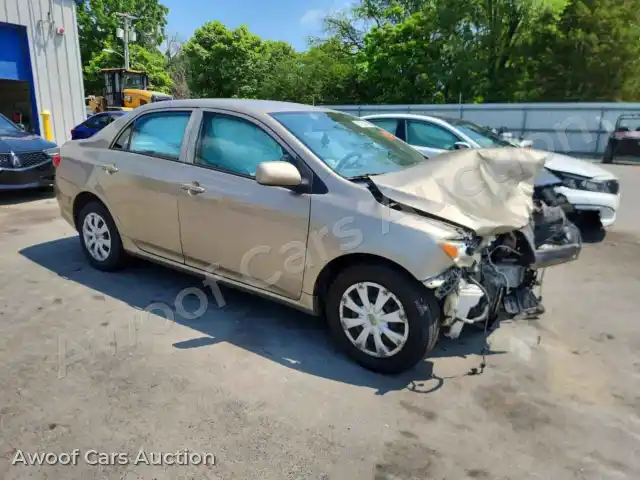 2009 Toyota Corolla 1NXBU40E49Z069615 — Copart auction photo 4