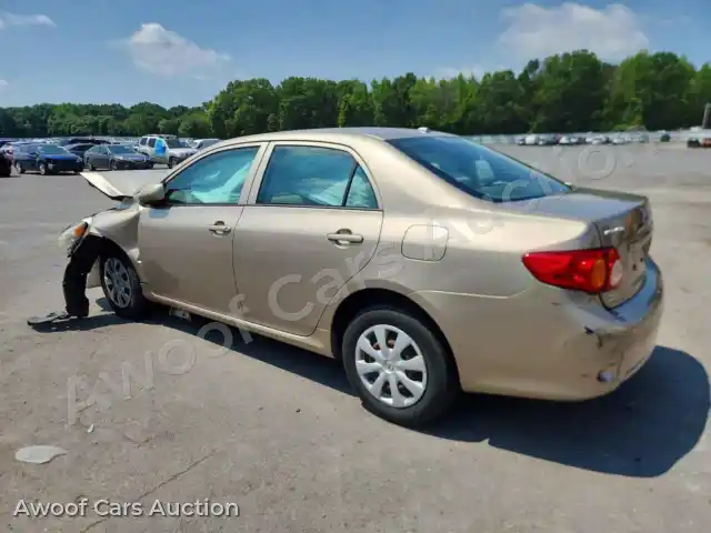 2009 Toyota Corolla 1NXBU40E49Z069615 — Copart auction photo 2