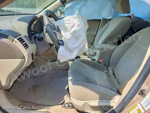 2009 Toyota Corolla 1NXBU40E49Z069615 — Copart auction photo 7