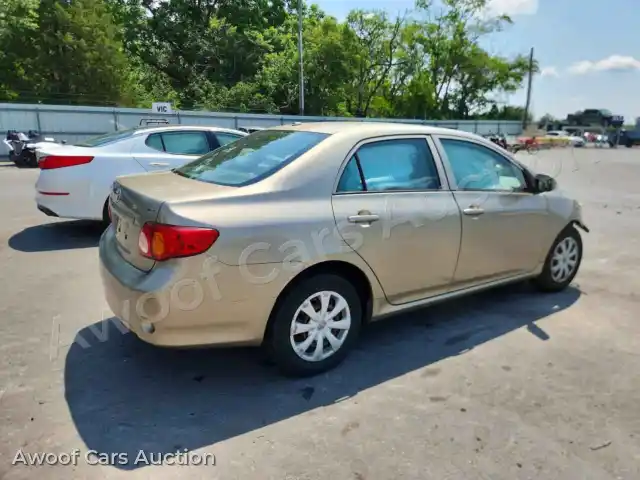 2009 Toyota Corolla 1NXBU40E49Z069615 — Copart auction photo 3