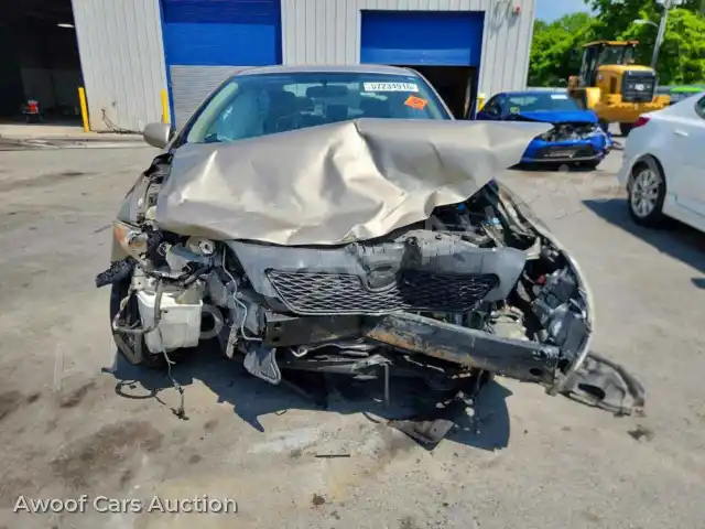2009 Toyota Corolla 1NXBU40E49Z069615 — Copart auction photo 5