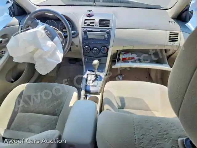 2009 Toyota Corolla 1NXBU40E49Z069615 — Copart auction photo 8