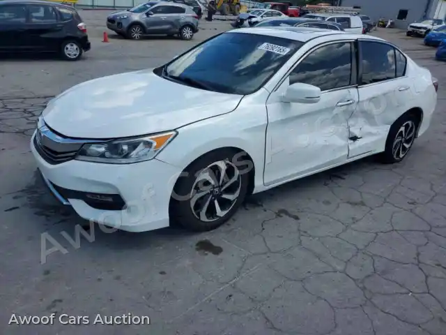 2017 Honda Accord 1HGCR2F89HA101394 — Copart auction photo 1