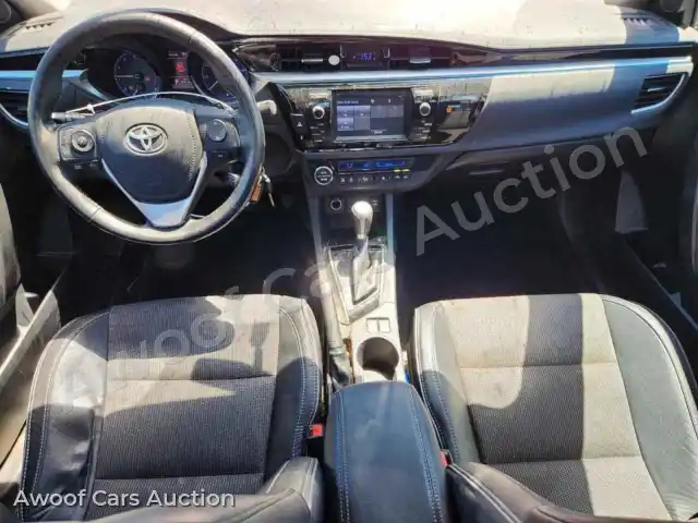 2015 Toyota Corolla 2T1BURHE5FC395700 — Copart auction photo 8