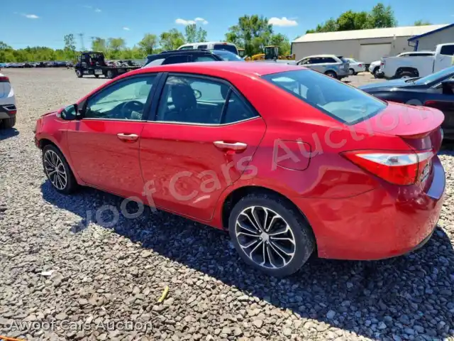 2015 Toyota Corolla 2T1BURHE5FC395700 — Copart auction photo 2