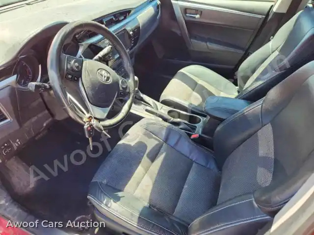 2015 Toyota Corolla 2T1BURHE5FC395700 — Copart auction photo 7