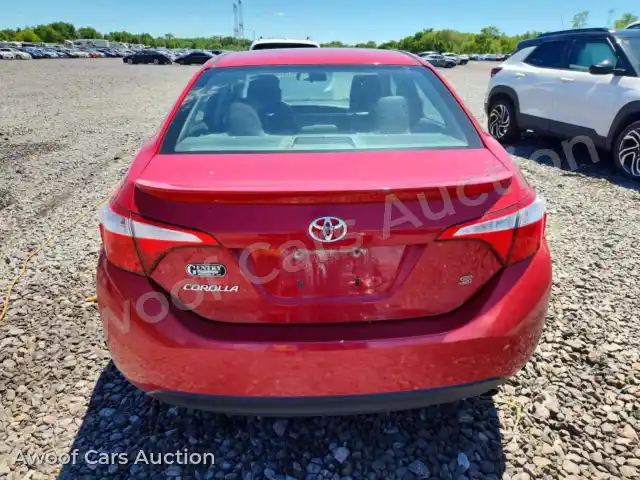 2015 Toyota Corolla 2T1BURHE5FC395700 — Copart auction photo 6