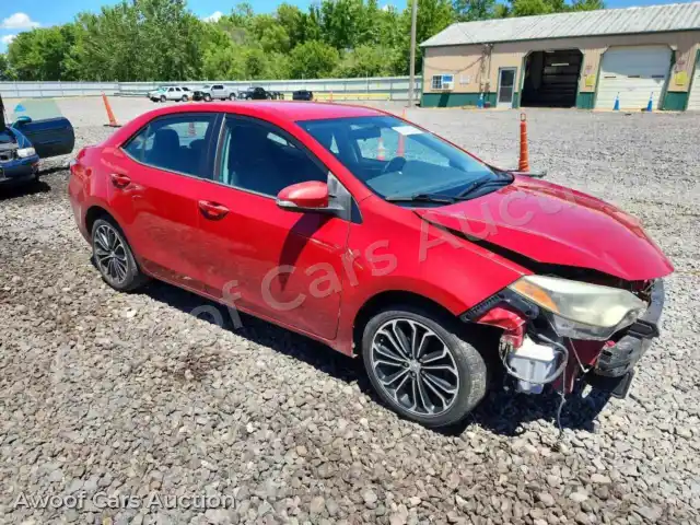 2015 Toyota Corolla 2T1BURHE5FC395700 — Copart auction photo 4