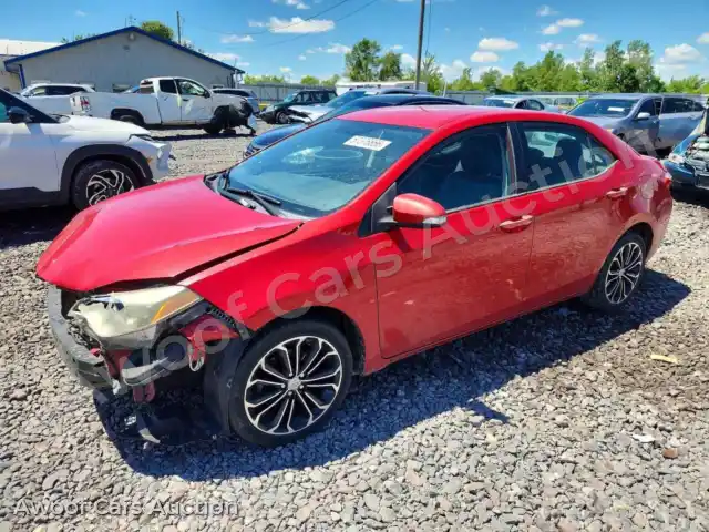 2015 Toyota Corolla 2T1BURHE5FC395700 — Copart auction photo 1