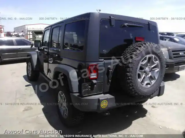 2016 Jeep Wrangler Unlimited 1C4HJWFG3GL216277 — Iaai auction photo 3