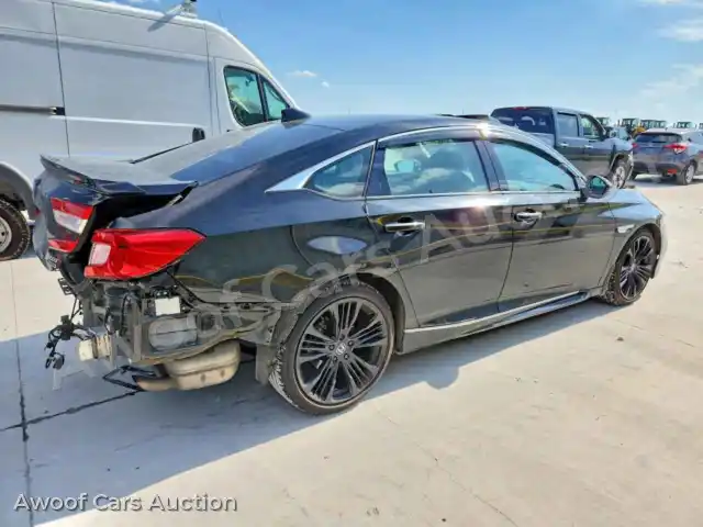 2019 Honda Accord 1HGCV2F96KA021515 — Copart auction photo 3