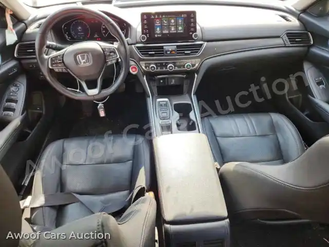 2019 Honda Accord 1HGCV2F96KA021515 — Copart auction photo 8