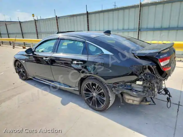 2019 Honda Accord 1HGCV2F96KA021515 — Copart auction photo 2