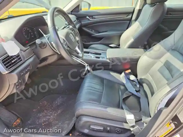 2019 Honda Accord 1HGCV2F96KA021515 — Copart auction photo 7