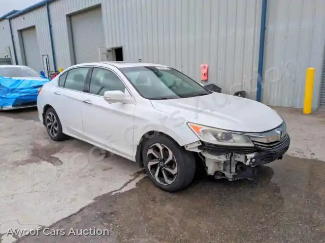 2016 Honda Accord 1HGCR3F85GA014452 — Copart auction photo 4