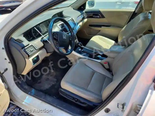 2016 Honda Accord 1HGCR3F85GA014452 — Copart auction photo 7