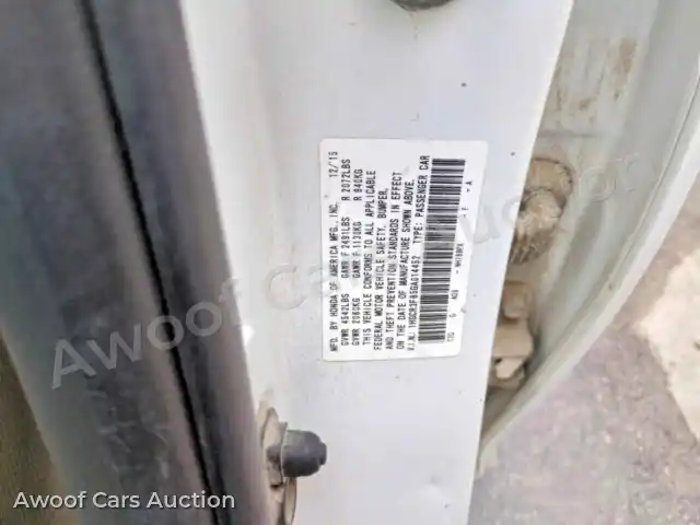 2016 Honda Accord 1HGCR3F85GA014452 — Copart auction photo 13