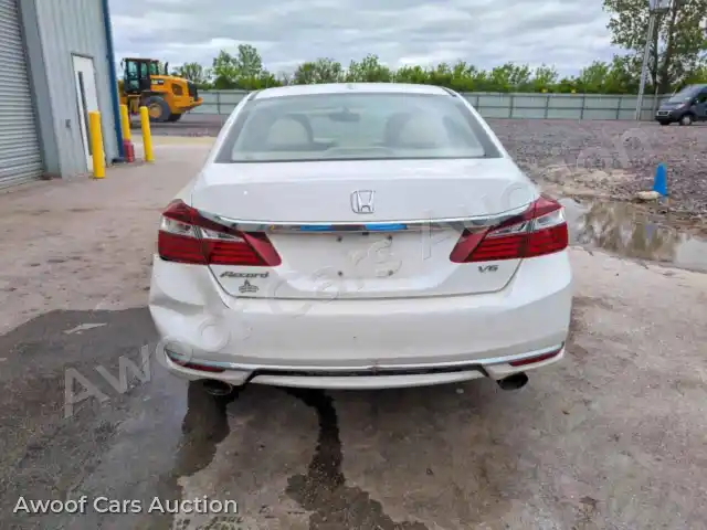 2016 Honda Accord 1HGCR3F85GA014452 — Copart auction photo 6
