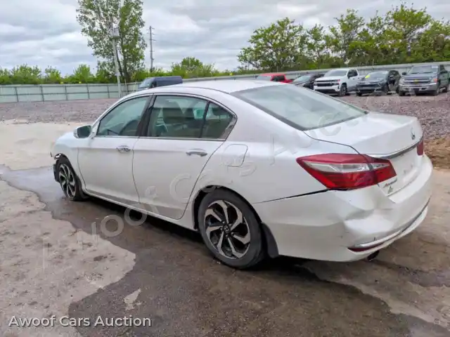 2016 Honda Accord 1HGCR3F85GA014452 — Copart auction photo 2