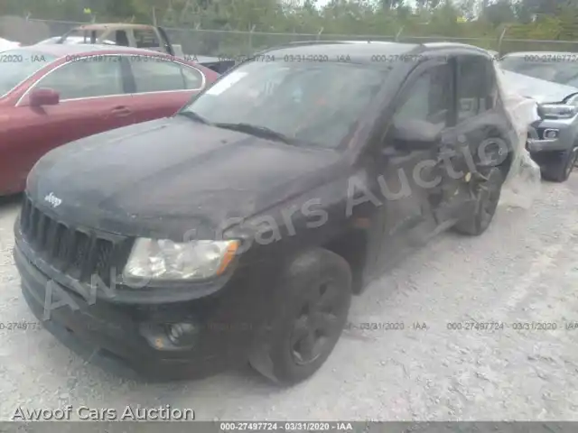 2013 Jeep Compass 1C4NJCBAXDD140646 — Iaai auction photo 2