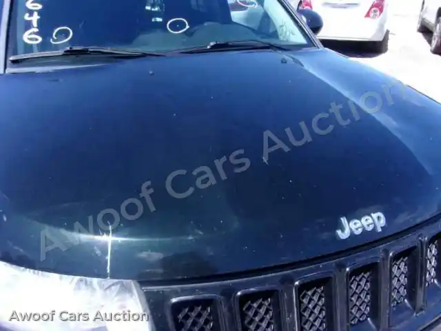 2013 Jeep Compass 1C4NJCBAXDD140646 — Manheim auction photo 8