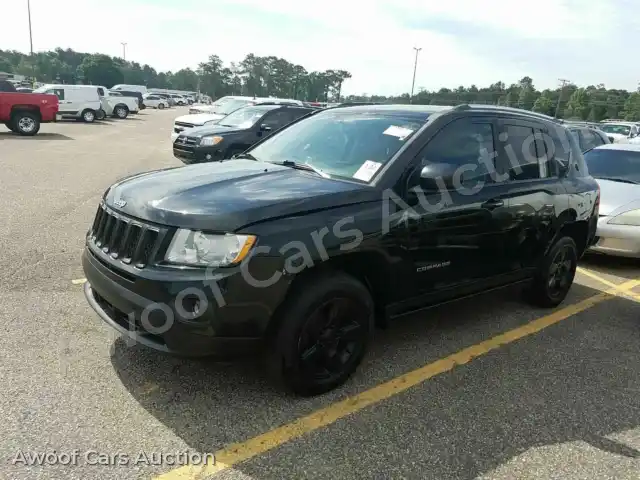 2013 Jeep Compass 1C4NJCBAXDD140646 — Manheim auction photo 1