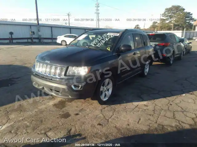 2015 Jeep Compass 1C4NJCEA1FD198725 — Iaai auction photo 2