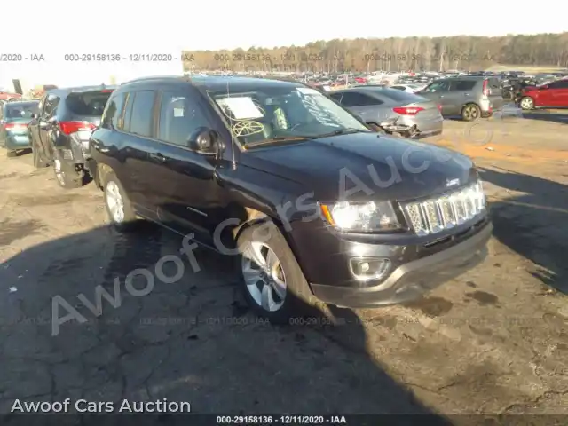 2015 Jeep Compass 1C4NJCEA1FD198725 — Iaai auction photo 1