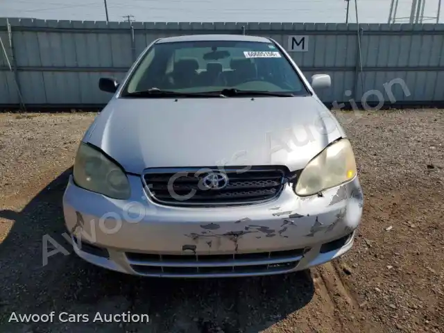 2006 Toyota Corolla 1NXBR32E86Z684138 — hoton gwanjo Copart na 5