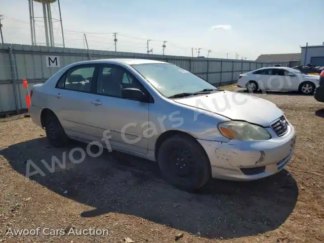 2006 Toyota Corolla 1NXBR32E86Z684138 — hoton gwanjo Copart na 4