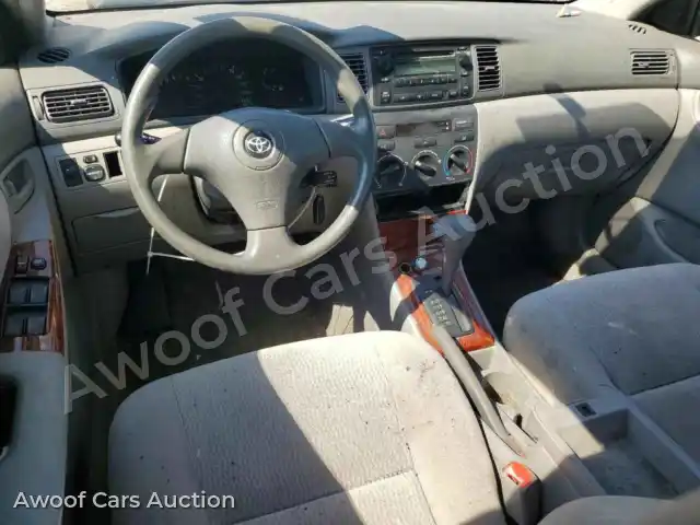 2006 Toyota Corolla 1NXBR32E86Z684138 — hoton gwanjo Copart na 8